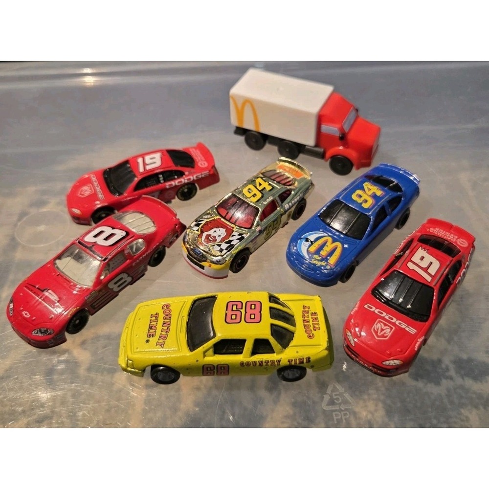 Hot Wheels Nascar Racing Champions Mcdonalds Mac Tonight Ronald Country Time